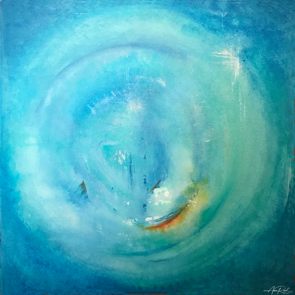 Advent 7 - Abstract Prophetic Fine Art Print | Anne Reid Artist | Canada