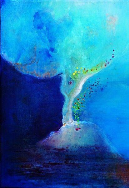 Dream 2 - Abstract Prophetic Fine Art Print | Anne Reid Artist | Canada
