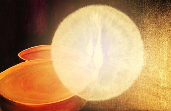 OIL LAMPS 3 - PRINT - ANNE REID ARTIST
