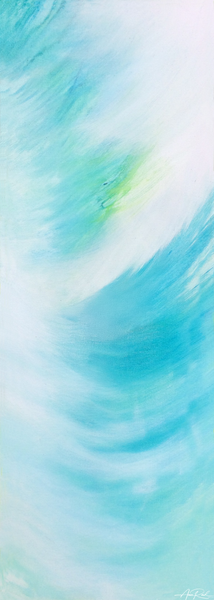 Angelic - Abstract Prophetic Fine Art Print | Anne Reid Artist | Canada