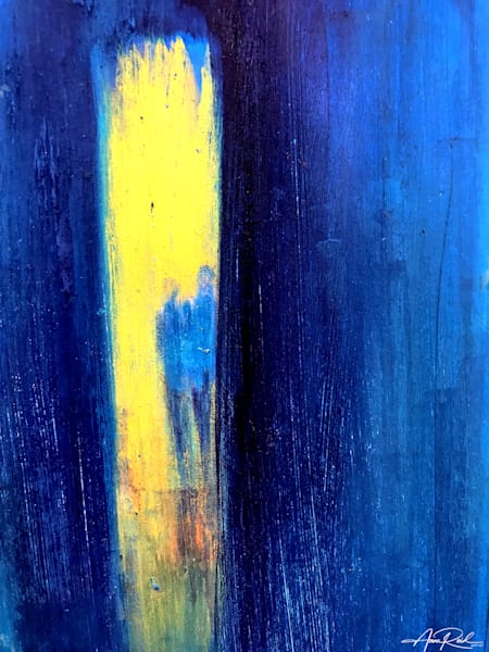 Golden Opportunity - Abstract Prophetic Fine Art Print | Anne Reid Artist | Canada