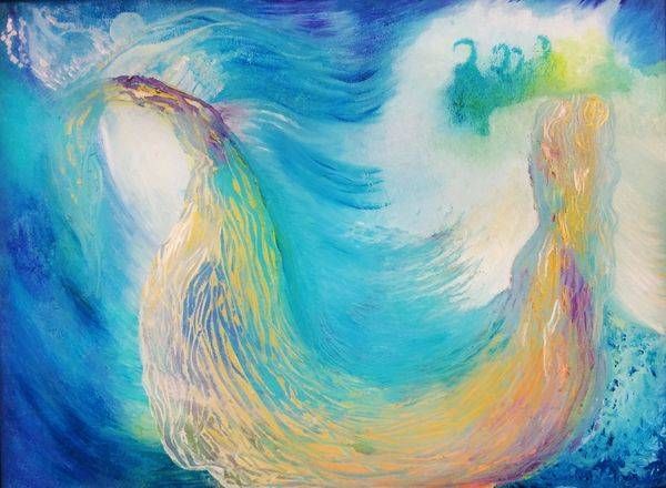 Glory Stream Art | Anne Reid Artist