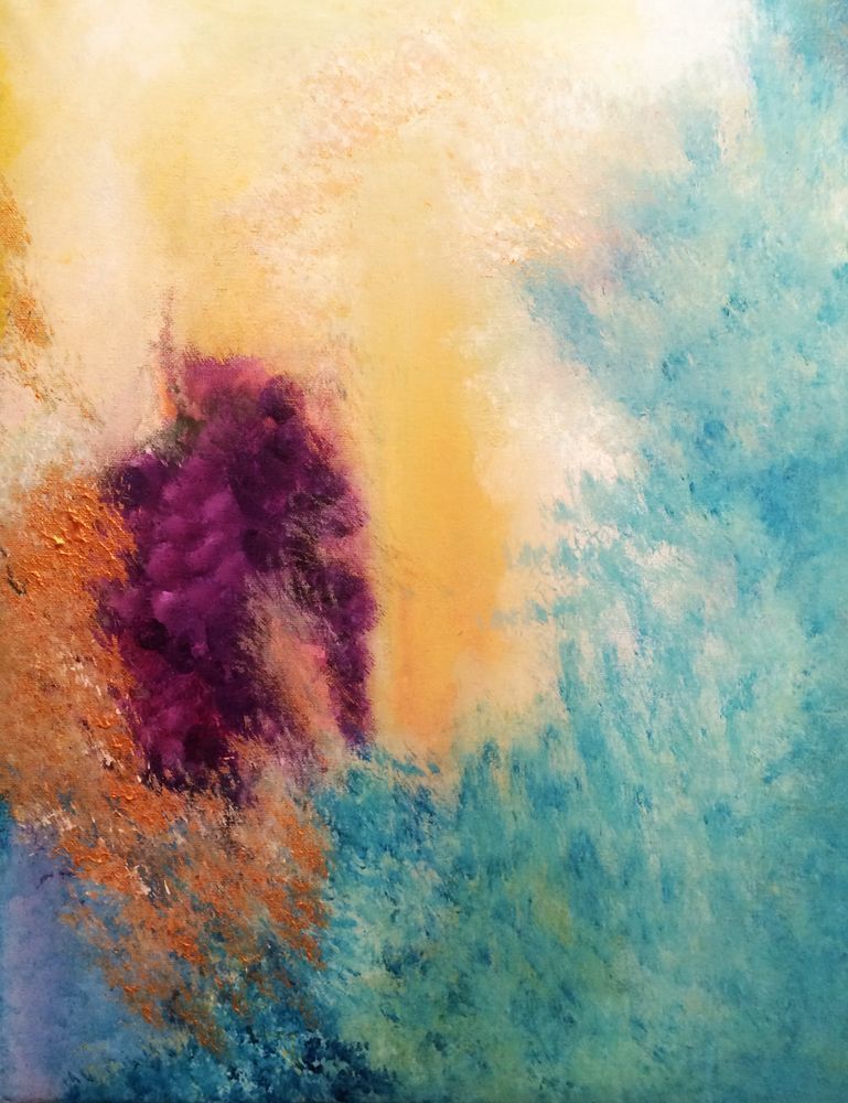 Glory Cluster - Abstract Prophetic Fine Art Print | Anne Reid Artist | Canada