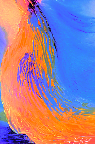 GLORY STREAM 3 - PRINT - ANNE REID ARTIST