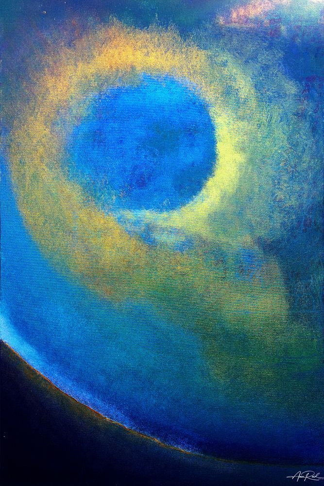 Glory Storm 4, Print Art | Anne Reid Artist