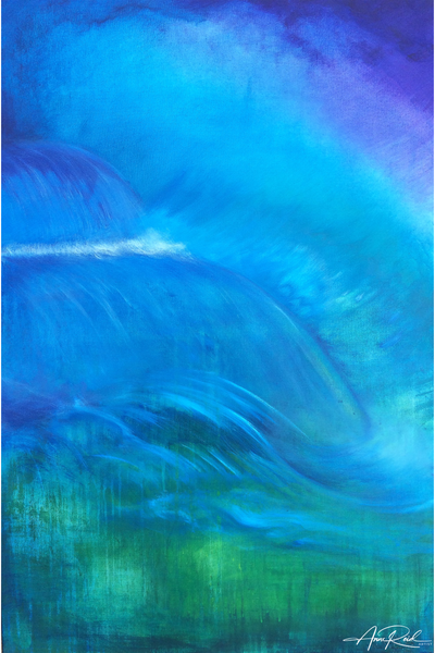 DELUGE - METAL PRINT - ANNE REID ARTIST