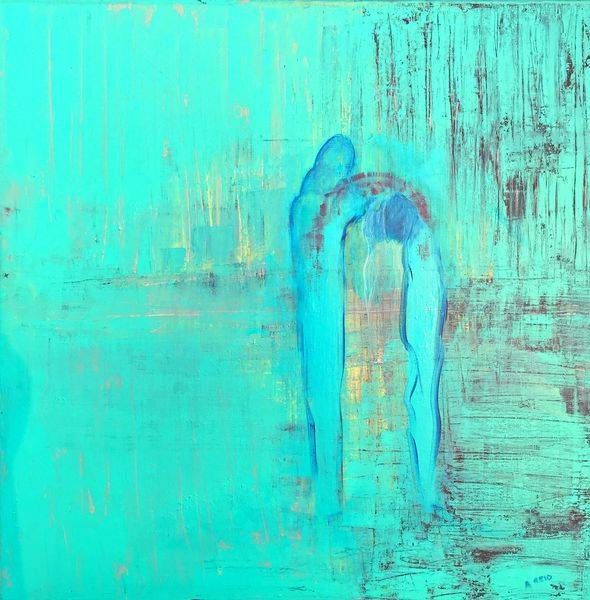 DAVID & SAMUEL - PRINT - ANNE REID ARTIST