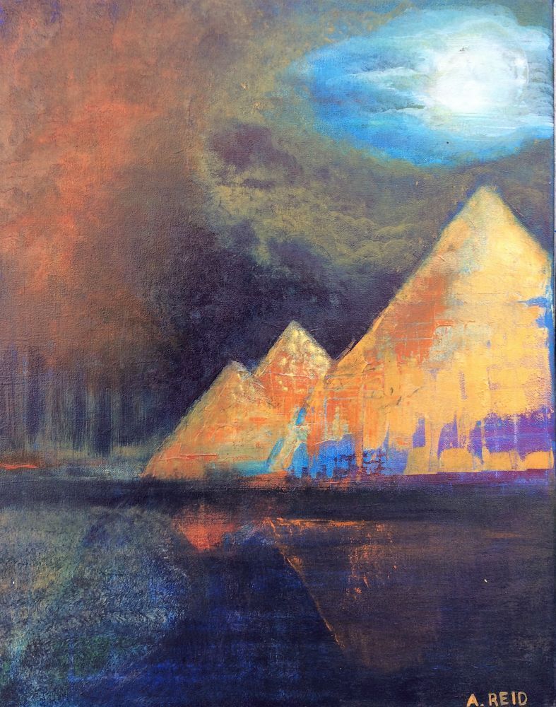 EGYPT - METAL PRINT - ANNE REID ARTIST