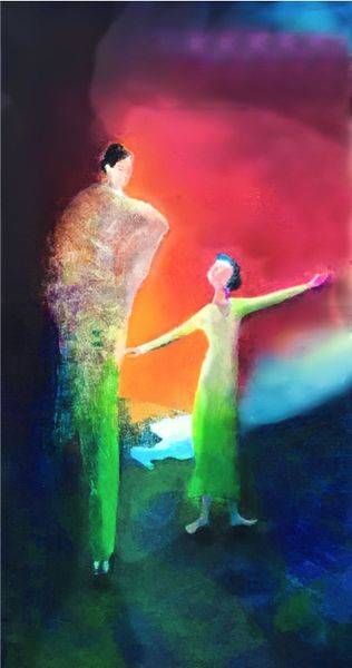 Japan Print 1 Art | Anne Reid Artist
