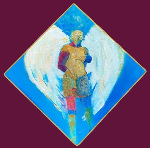 HERALD PLUM 2 - PRINT- ANNE REID ARTIST