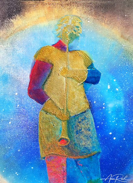 Herald 117 - Abstract Prophetic Fine Art Print | Anne Reid Artist | Canada