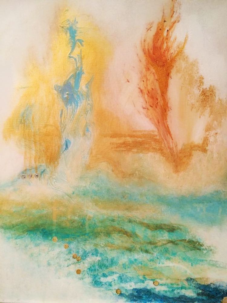 Heaven Hell Art | Anne Reid Artist
