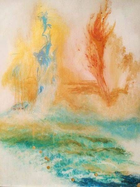 Heaven Hell Art | Anne Reid Artist