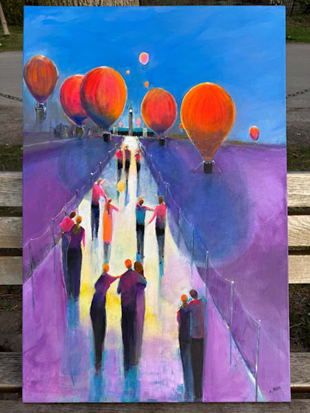 Canada Arise Art | Anne Reid Artist