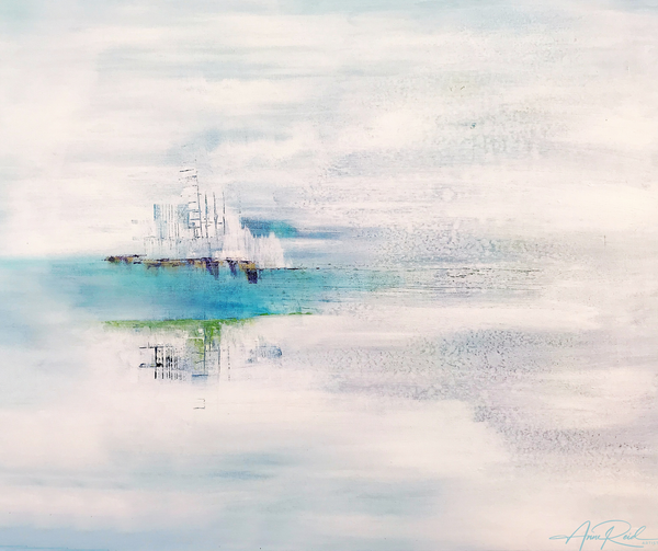 On Earth as it is in Heaven 4 - Abstract Prophetic Fine Art Print | Anne Reid Artist | Canada
