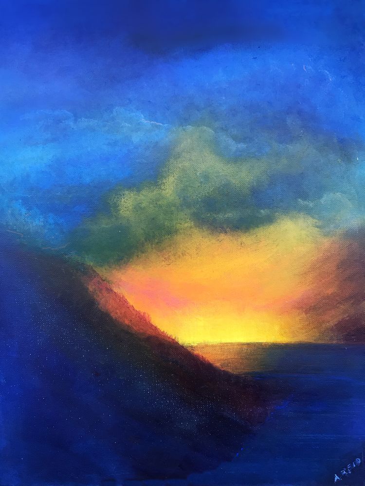 Oh Canada 2 Art | Anne Reid Artist