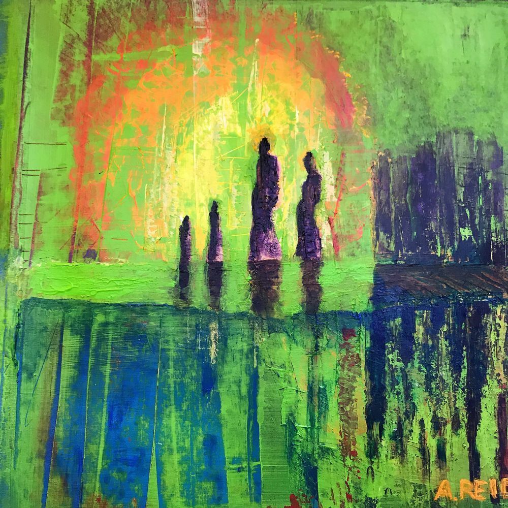LAND OF THE RISING SUN - PRINT - ANNE REID ARTIST