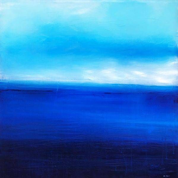 Serenity 1 Art | Anne Reid Artist