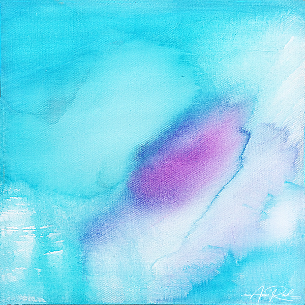 Messenger 3 - Abstract Prophetic Fine Art Print | Anne Reid Artist | Canada
