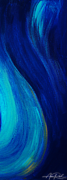 Mercy 2 - Abstract Prophetic Fine Art Print | Anne Reid Artist | Canada