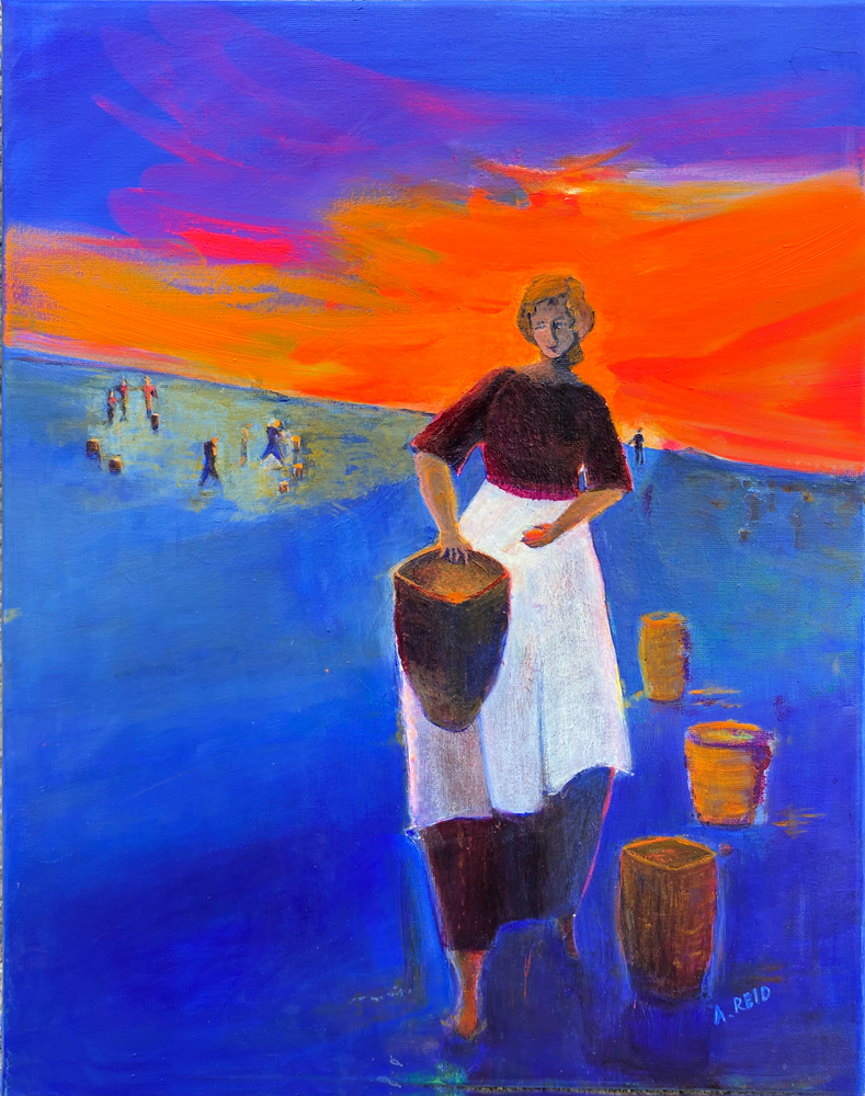Ruth - Abstract Prophetic Fine Art Print | Anne Reid Artist | Canada