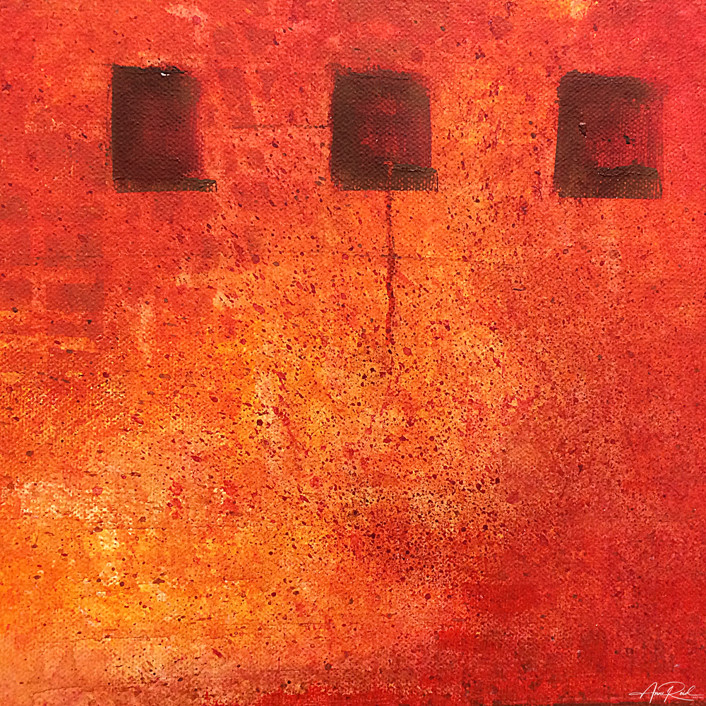 Rahab12 - Abstract Prophetic Fine Art Print | Anne Reid Artist | Canada
