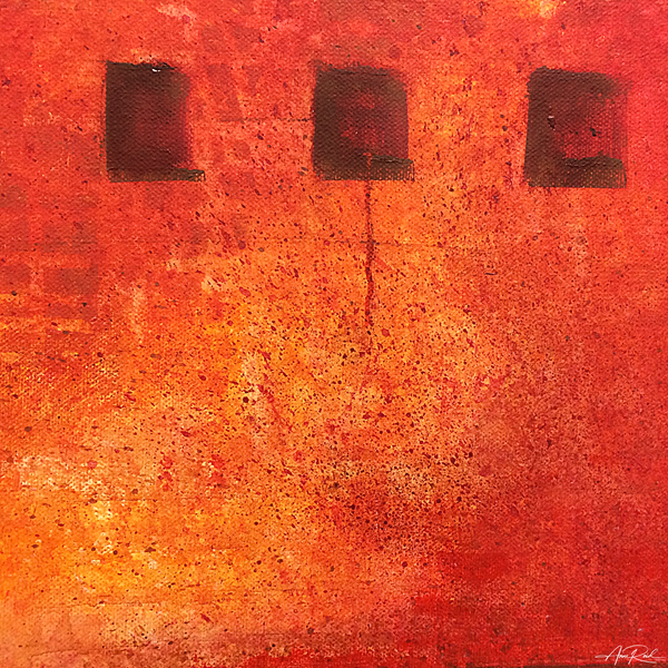 Rahab12 - Abstract Prophetic Fine Art Print | Anne Reid Artist | Canada