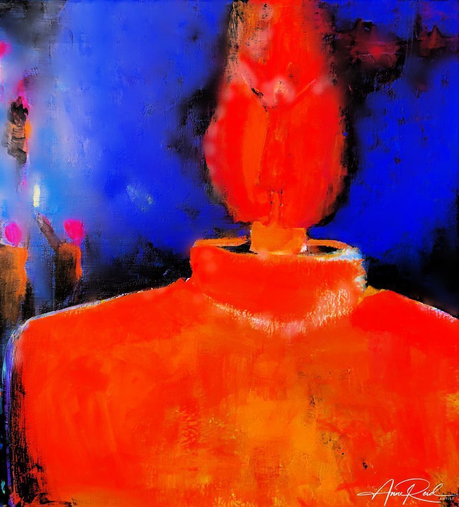 SHINE 3 - PRINT- ANNE REID ARTIST
