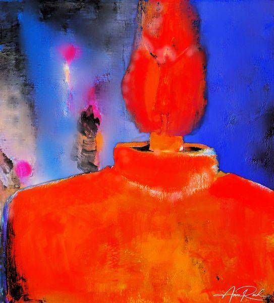 SHINE 6 - PRINT- ANNE REID ARTIST
