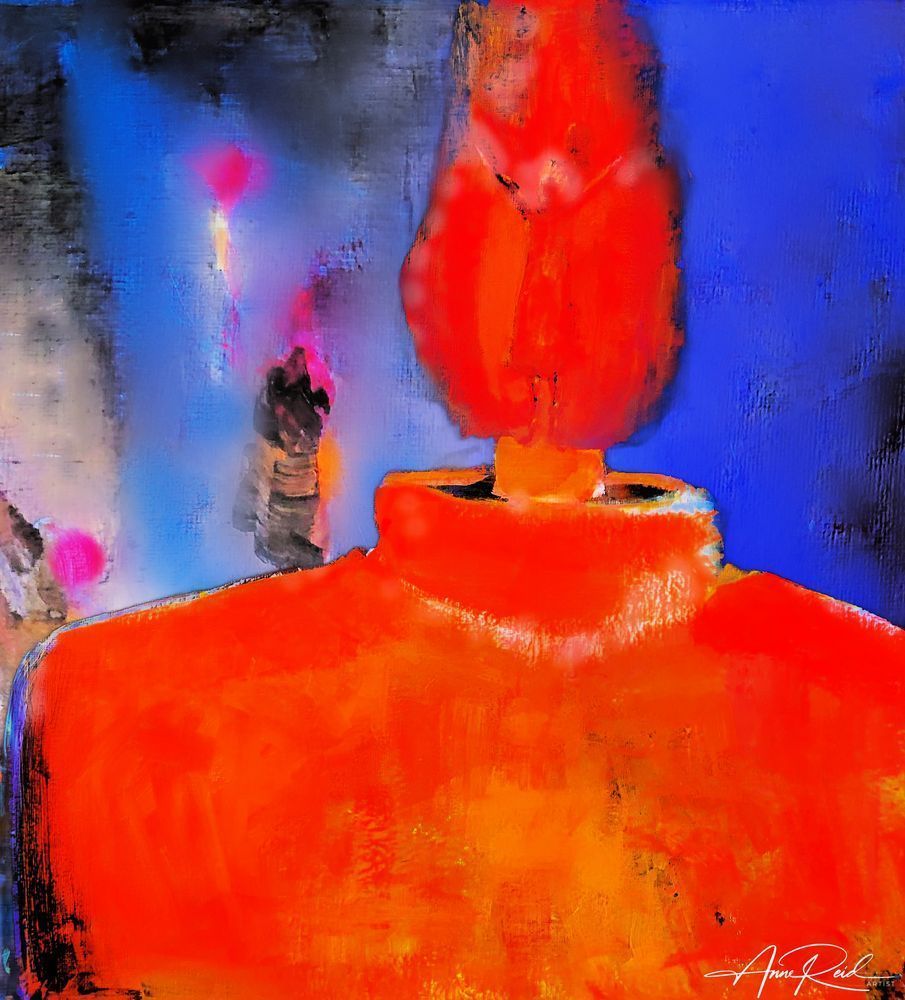 SHINE 6 - PRINT- ANNE REID ARTIST
