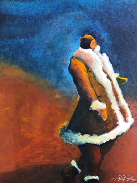 SHE'S SO FINE - METAL PRINT - ANNE REID ARTIST