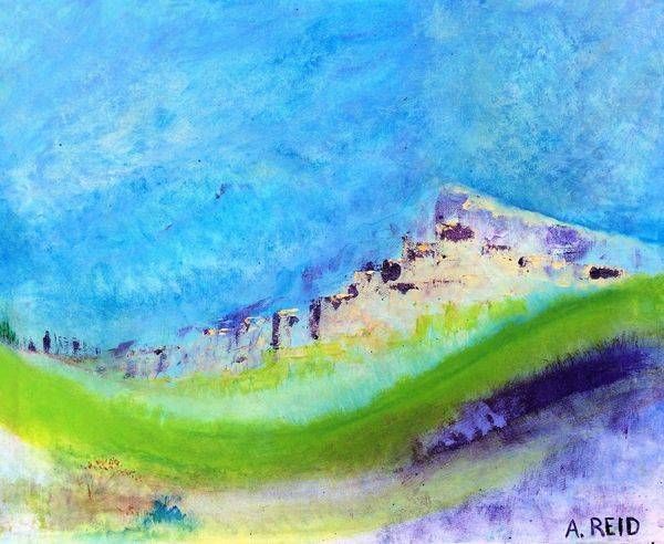 Path Art | Anne Reid Artist