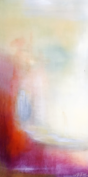 Pearl Gate 2 - Abstract Prophetic Fine Art Print | Anne Reid Artist | Canada