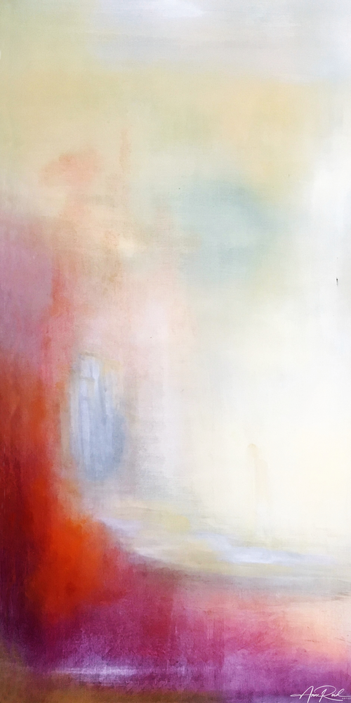 Pearl Gate 2 - Abstract Prophetic Fine Art Print | Anne Reid Artist | Canada