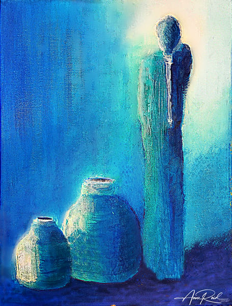Vessels 2 - Abstract Prophetic Fine Art Print | Anne Reid Artist | Canada
