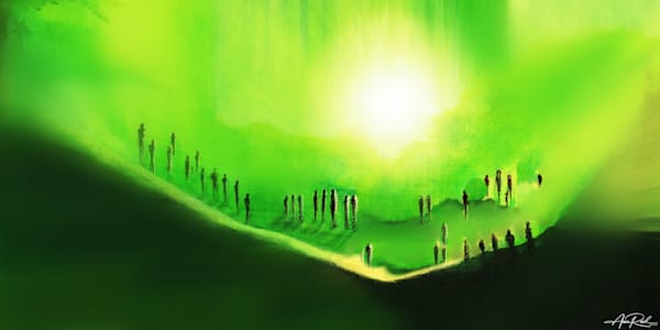 GREEN