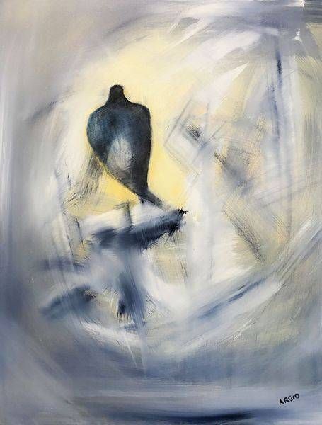 WATCHMAN - PRINT - ANNE REID ARTIST