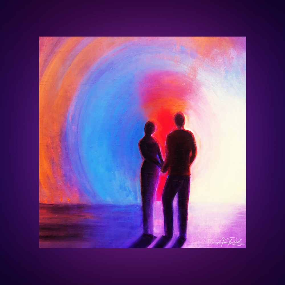 Two 7, Print Art | Anne Reid Artist
