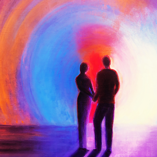 TWO 2 - PRINT- ANNE REID ARTIST

