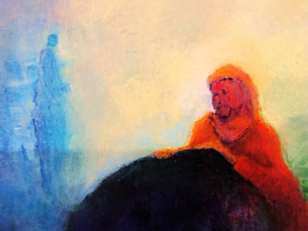 Tarry 3, Print Art | Anne Reid Artist