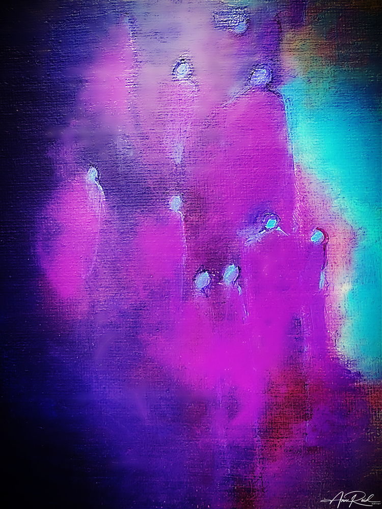The Breaker 8 - Abstract Prophetic Fine Art Print | Anne Reid Artist | Canada