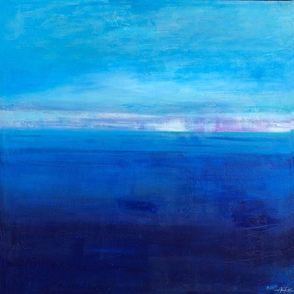 Serenity 10 - Abstract Prophetic Fine Art Print | Anne Reid Artist | Canada