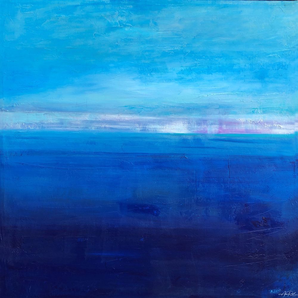 Serenity 10 - Abstract Prophetic Fine Art Print | Anne Reid Artist | Canada
