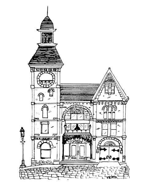 Pen and Ink, Graphite