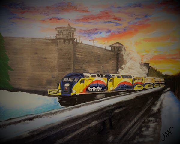 Dreams Of Northstar Art | NikkiWorks: Fine Art and Paint Parties