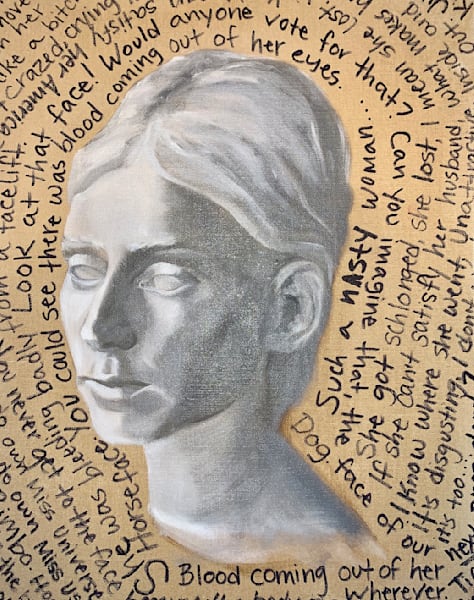 Nasty Woman Art | NikkiWorks: Fine Art and Paint Parties