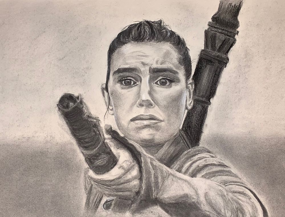 Rey Art | NikkiWorks: Fine Art and Paint Parties