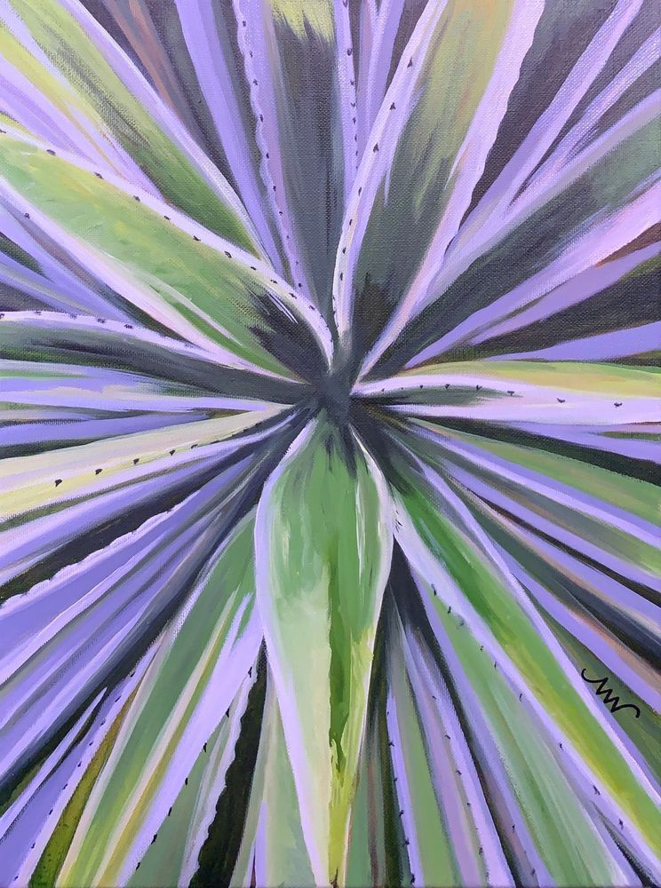 Thrive Art | NikkiWorks: Fine Art and Paint Parties