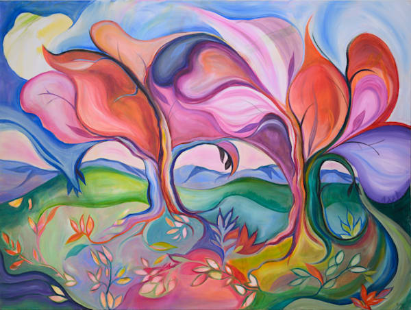 Tree and landscape prints Art | Eliry Arts