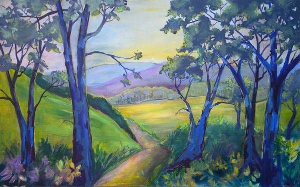 Tree and landscape prints Art | Eliry Arts